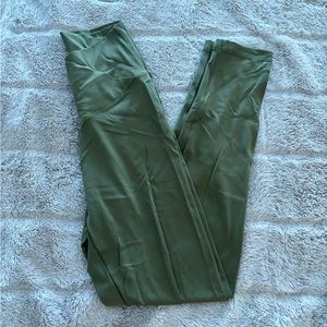 AERIE Crisscross High Waist Leggings